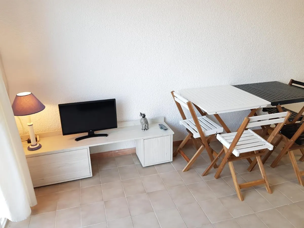 شقة Apartamento Badia 24 إمبوريابرافا